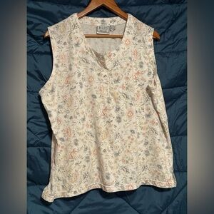 Women’s Bizzit Collection Floral Tank Top